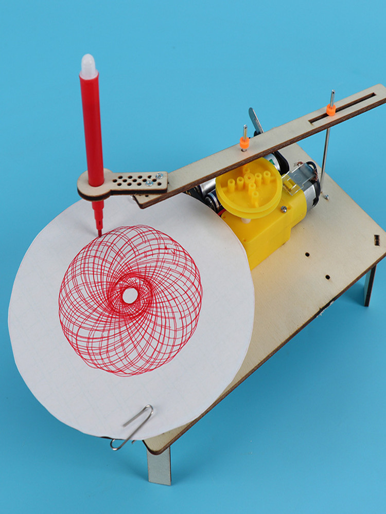 Science And Invention - DIY Produkcja fizyczna Model fizyczny Montaż