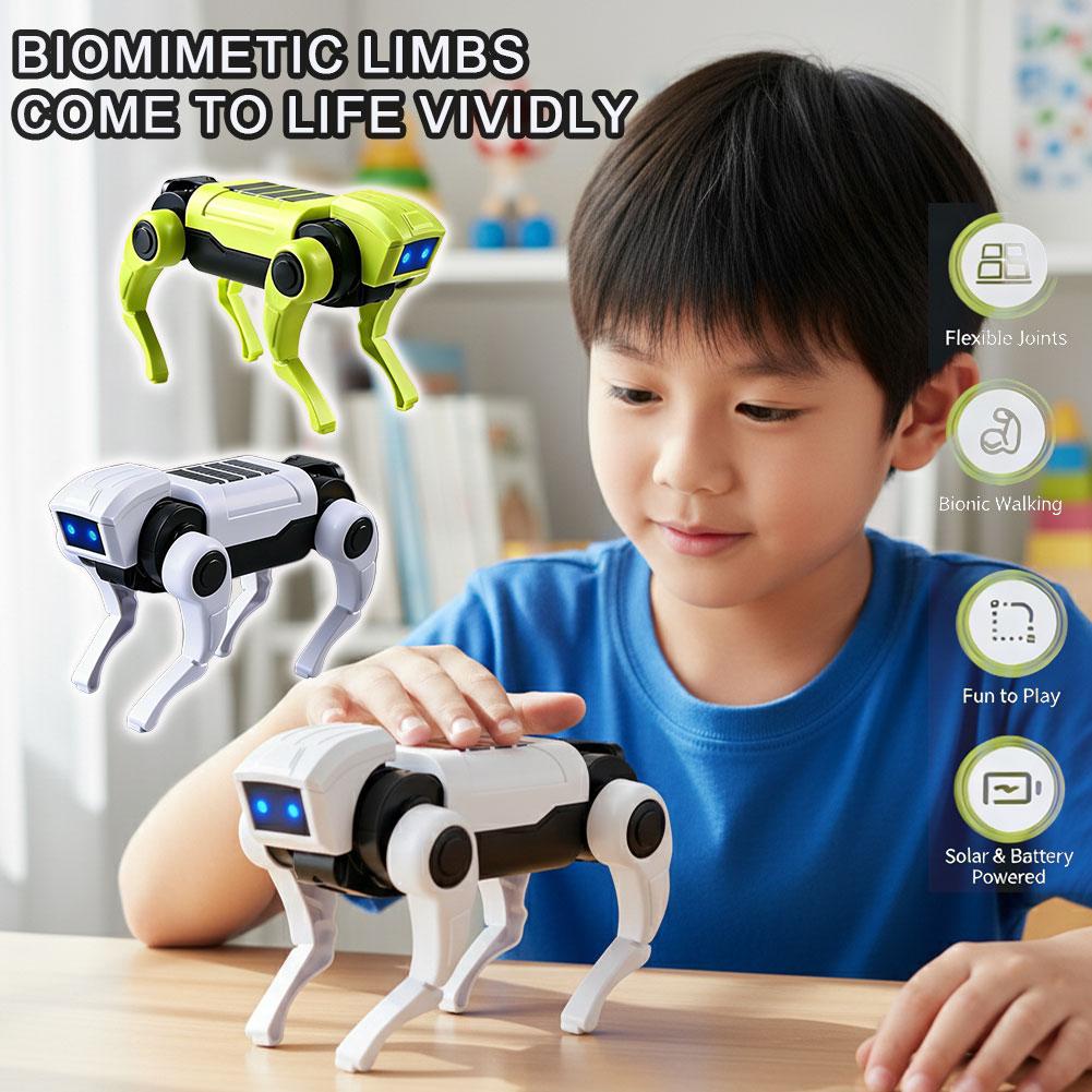 Science Project Robot - Zestaw do samodzielnego montażu robota psa