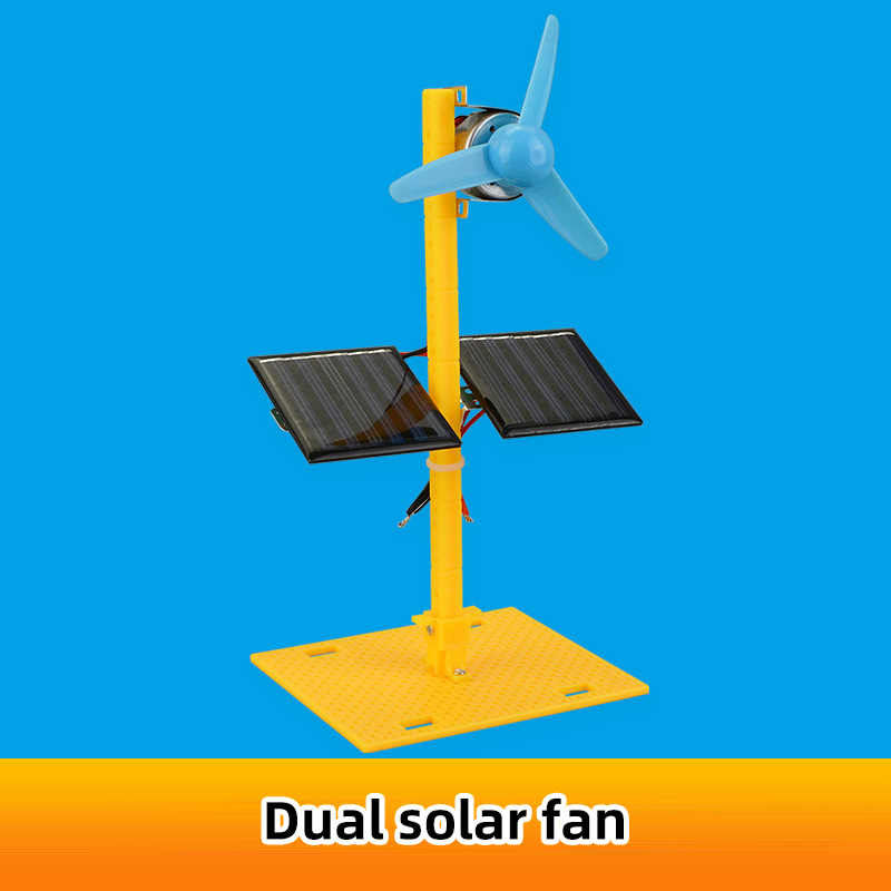 Science Nature - Zestaw do samodzielnego montażu wentylatora solarnego