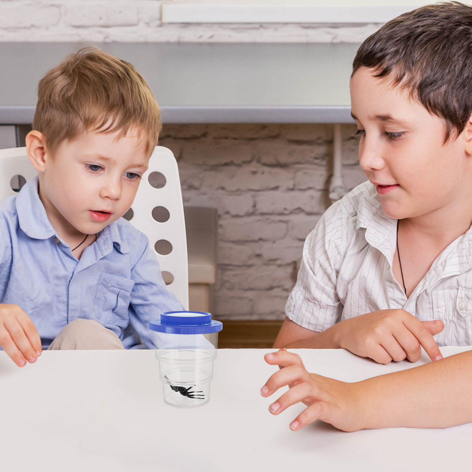 Science Kit - Trzyczęściowy zestaw do obserwacji owadów z