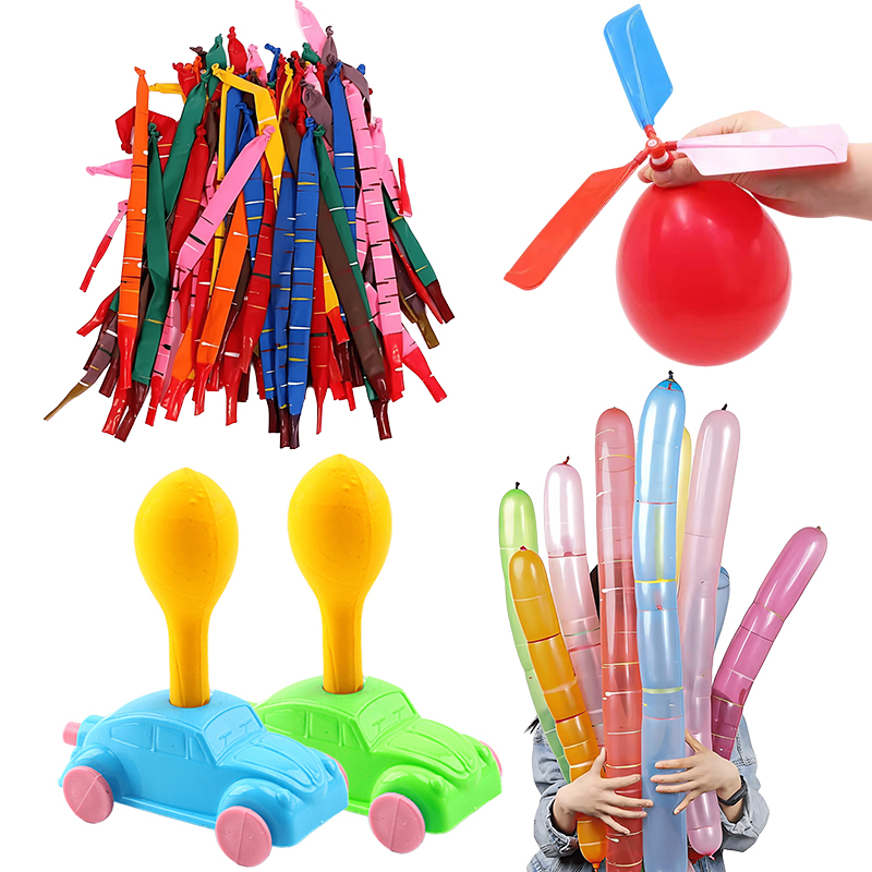Science And Invention - Balony z napędem śmigłowym Balon samolotowy
