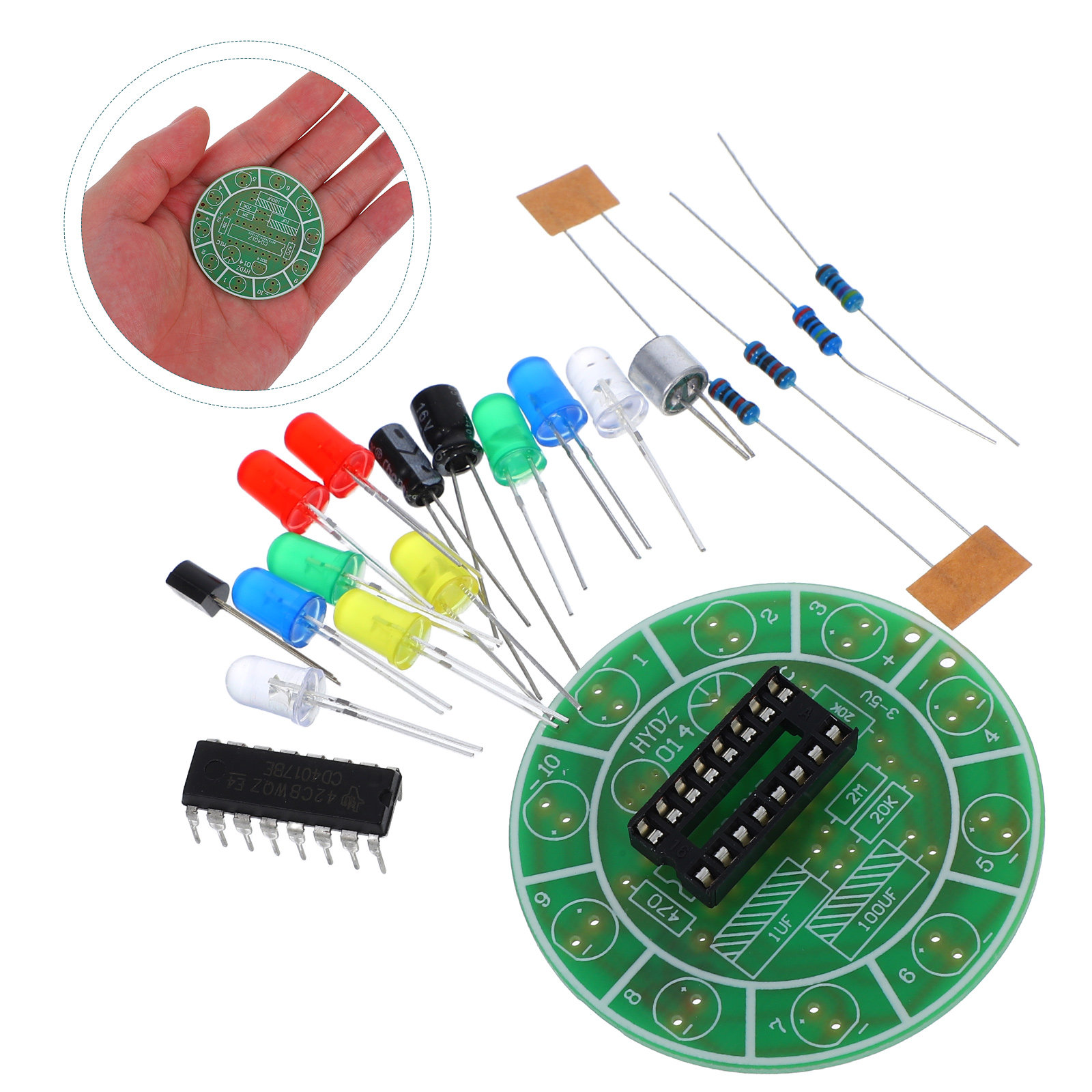 Science Kit - 1 zestaw: zestaw do samodzielnego montażu