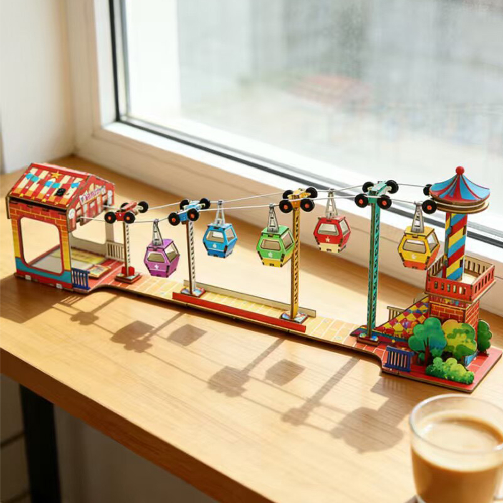 Science And Invention - Model teletramwaju do oglądania krajobrazu, zabawki