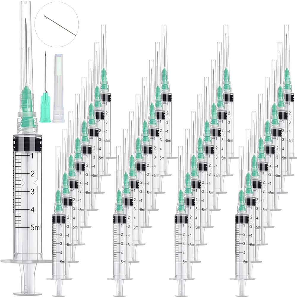 Science And Invention - Strzykawka Luer Lock 5 ml, odpowiednia