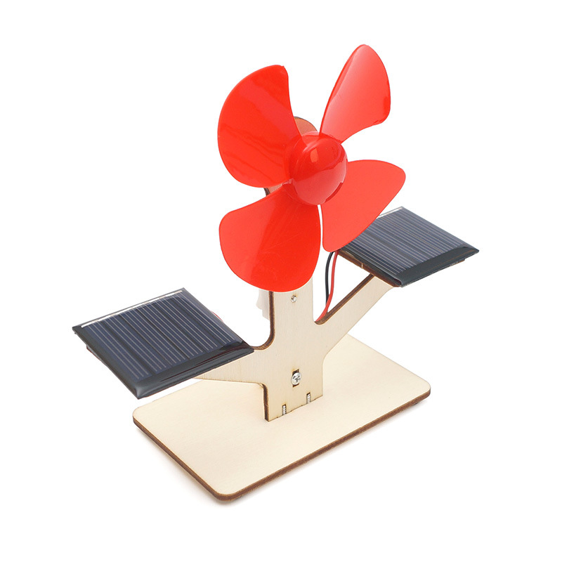 Science And Invention - Wentylator słoneczny Technologia wytwarzania energii DIY