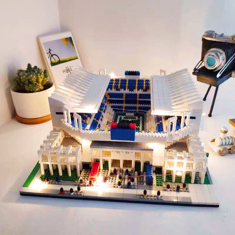 Science Olympiad - Stadion piłkarski Malag DIY zestaw klocków