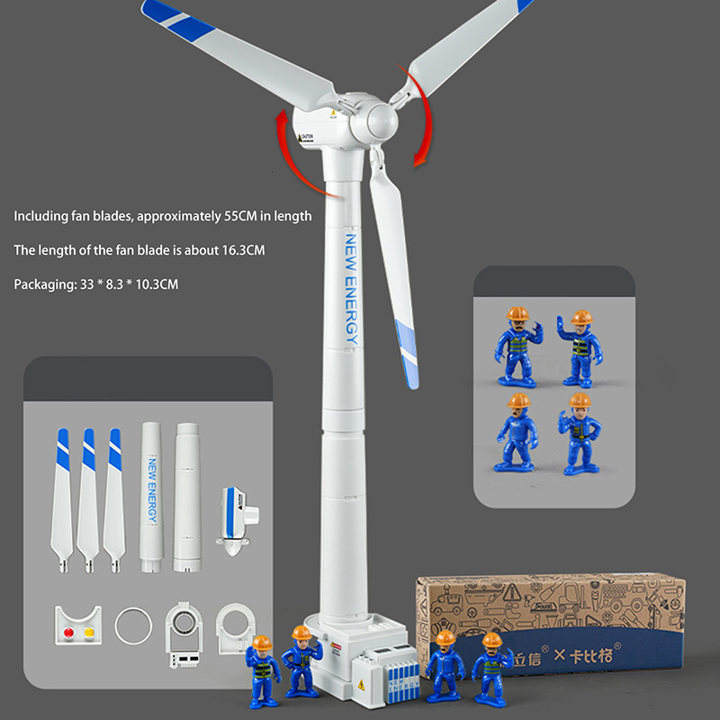 Science Kit - Zabawka symulacyjna - model turbiny wiatrowej