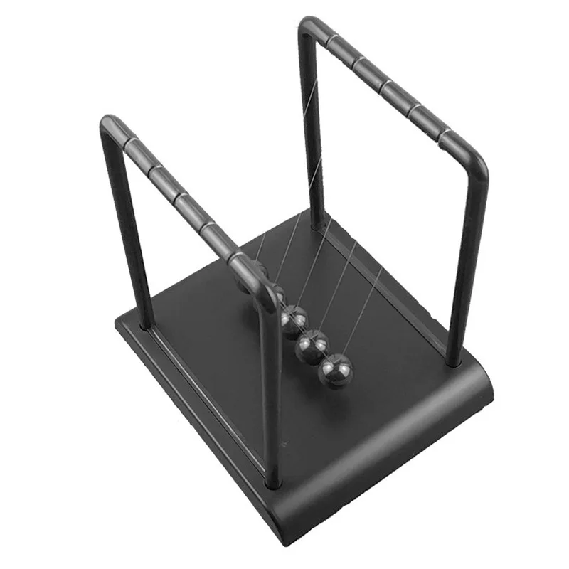Czarne wahadło Newtona Hojny b – Newton Cradle Large recenzja i cena