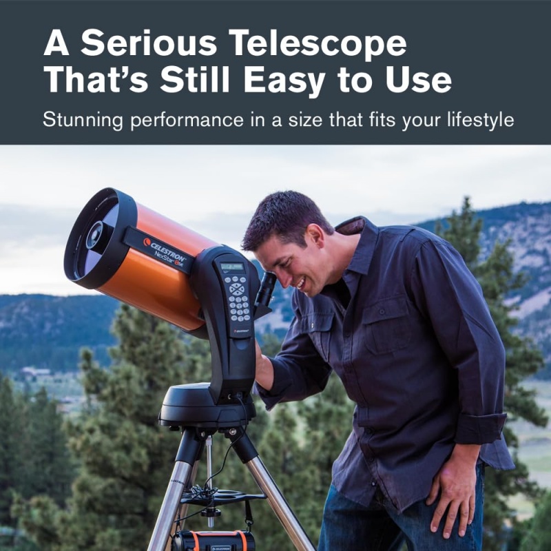 Celestron Nexstar 4SE/5SE/8SE  – Celestron Telescope Nexstar 8Se recenzja i cena