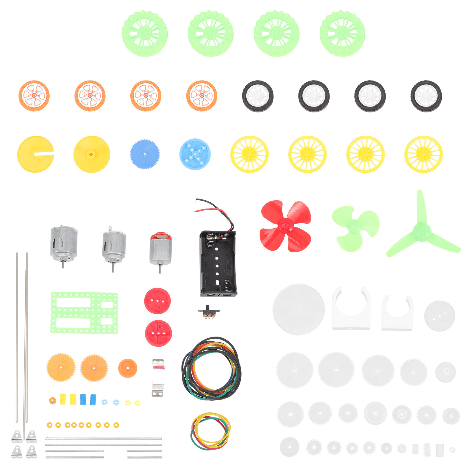 Zestaw 112 elementów akcesorió – Science Kit recenzja i cena