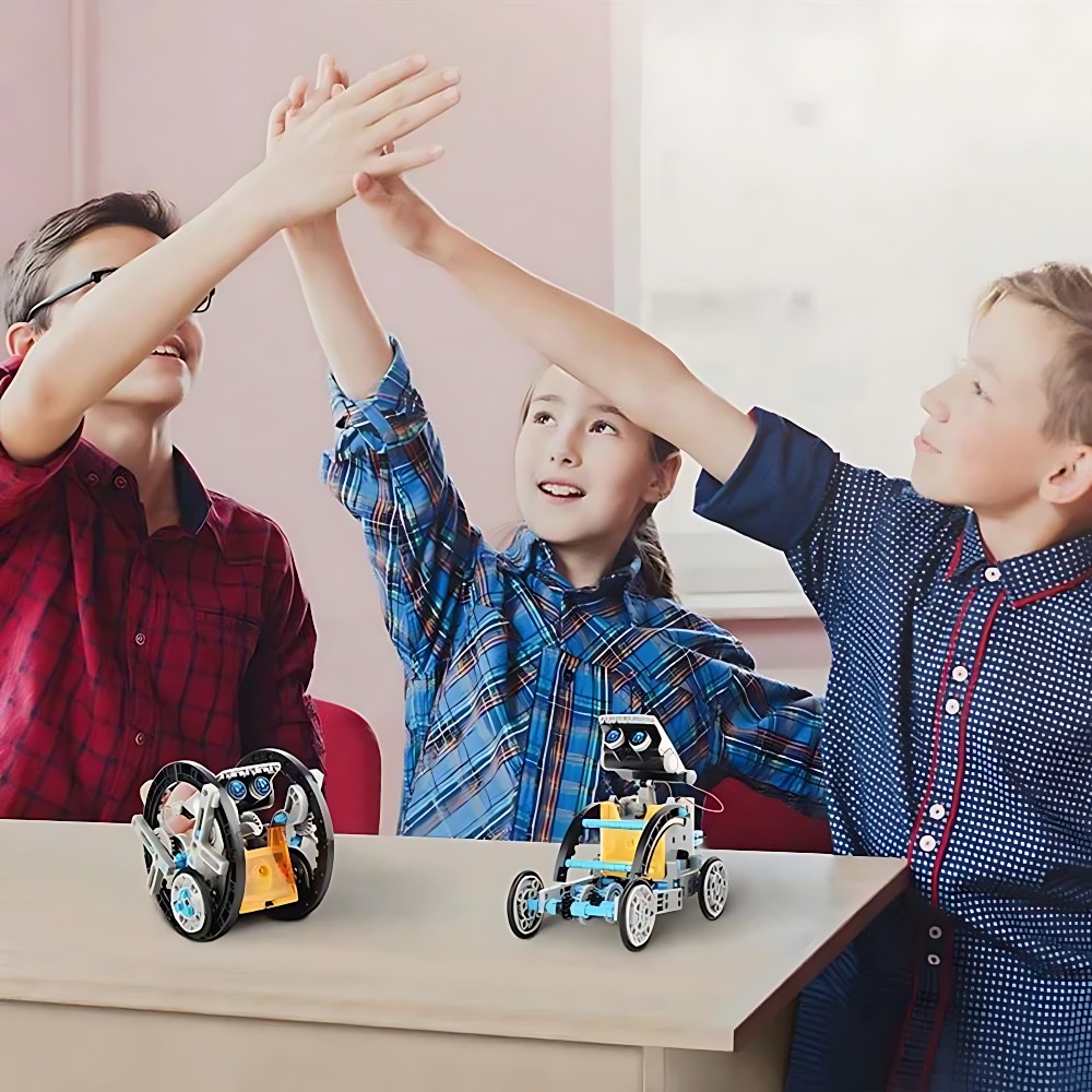 Klocki konstrukcyjne Solar Rob – Science Project Robot recenzja i cena