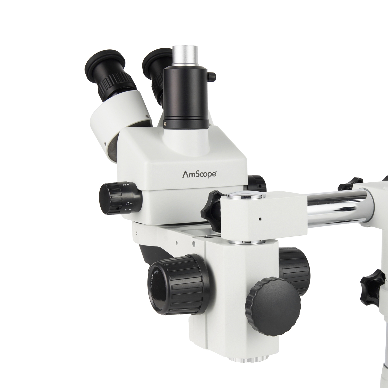 Głowica mikroskopu stereoskopo – Amscope Microscope Stereo 7X-45X recenzja i cena
