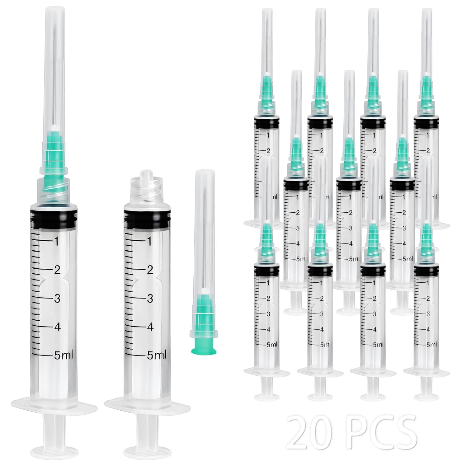 Strzykawka Luer Lock 5 ml, odp – Science And Invention recenzja i cena