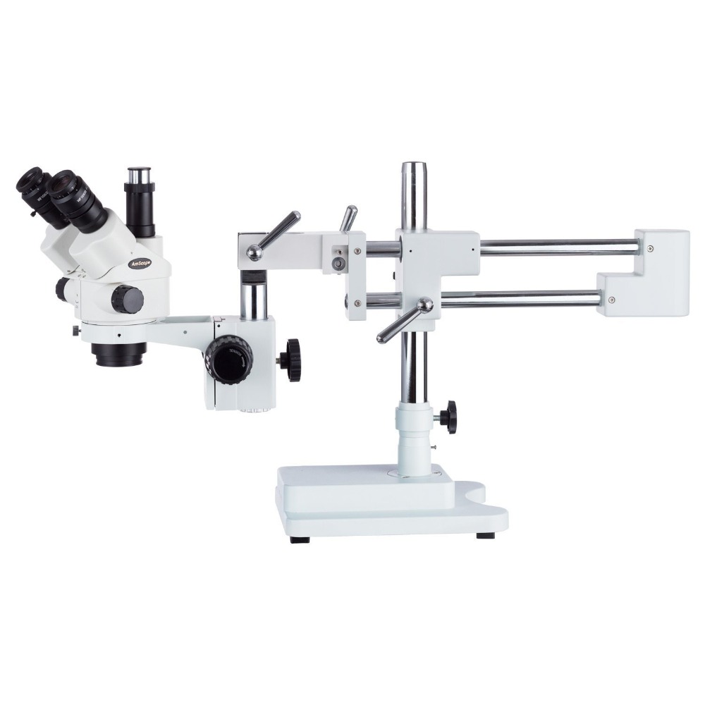 Mikroskop stereoskopowy trójok – Amscope Microscope Stereo 7X-45X recenzja i cena