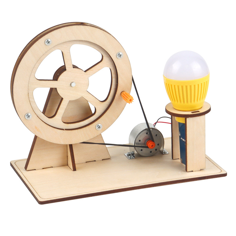 Drewniany generator ręczny zab – Science And Invention recenzja i cena