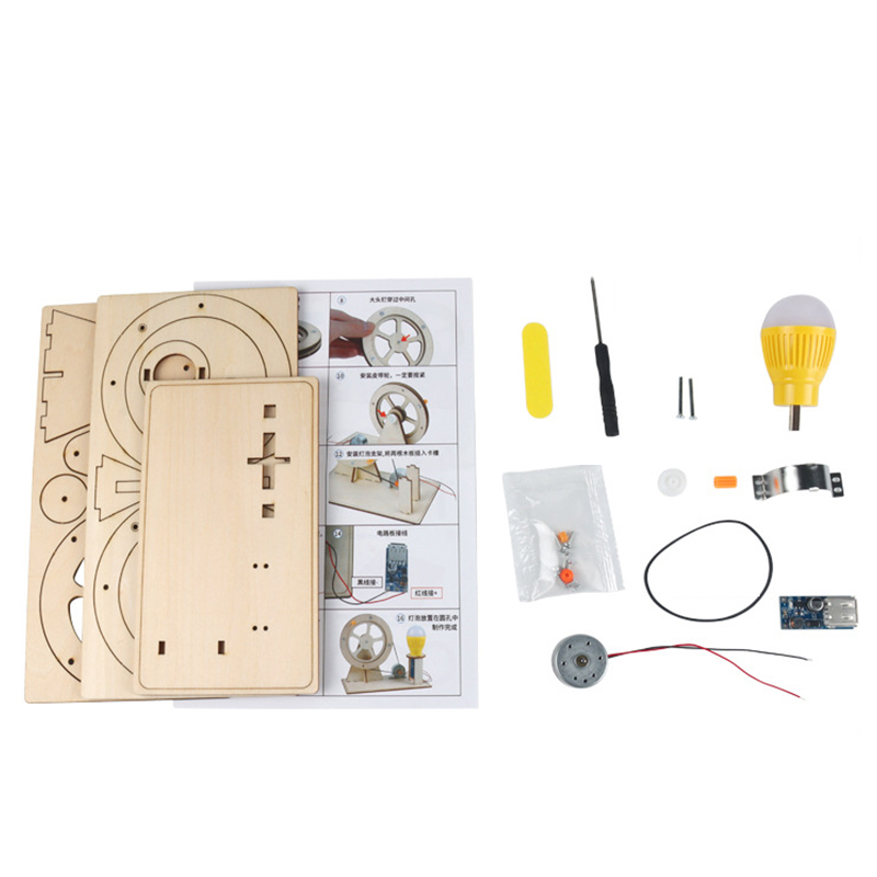 Drewniany generator ręczny zab – Science And Invention recenzja i cena