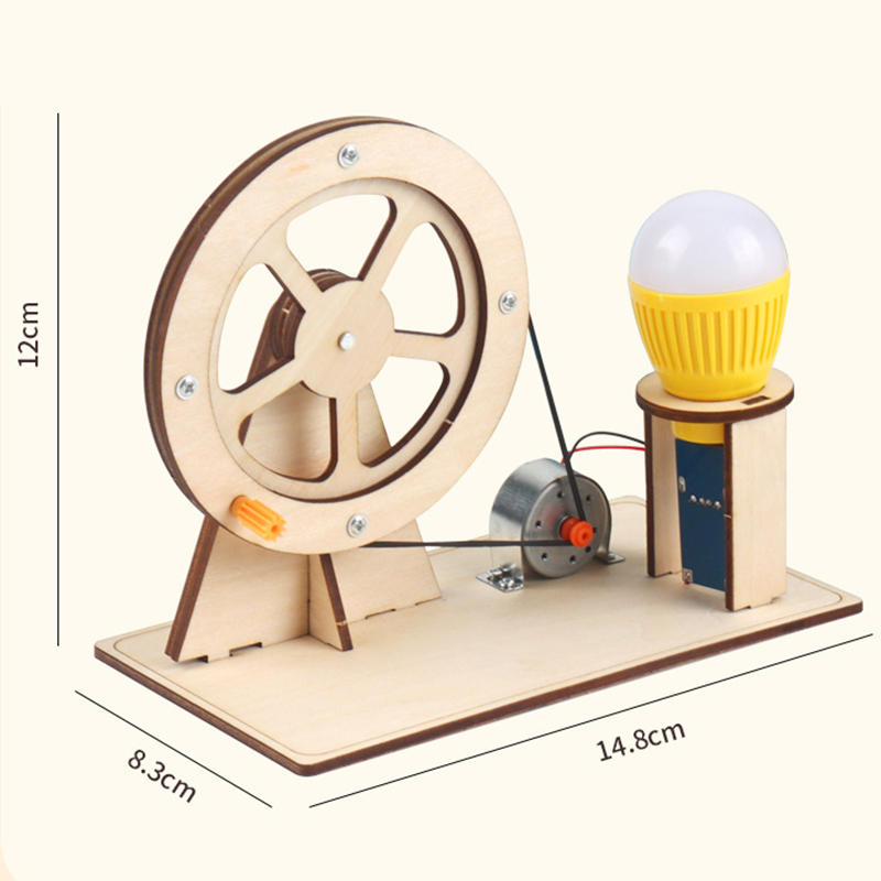 Drewniany generator ręczny zab – Science And Invention recenzja i cena