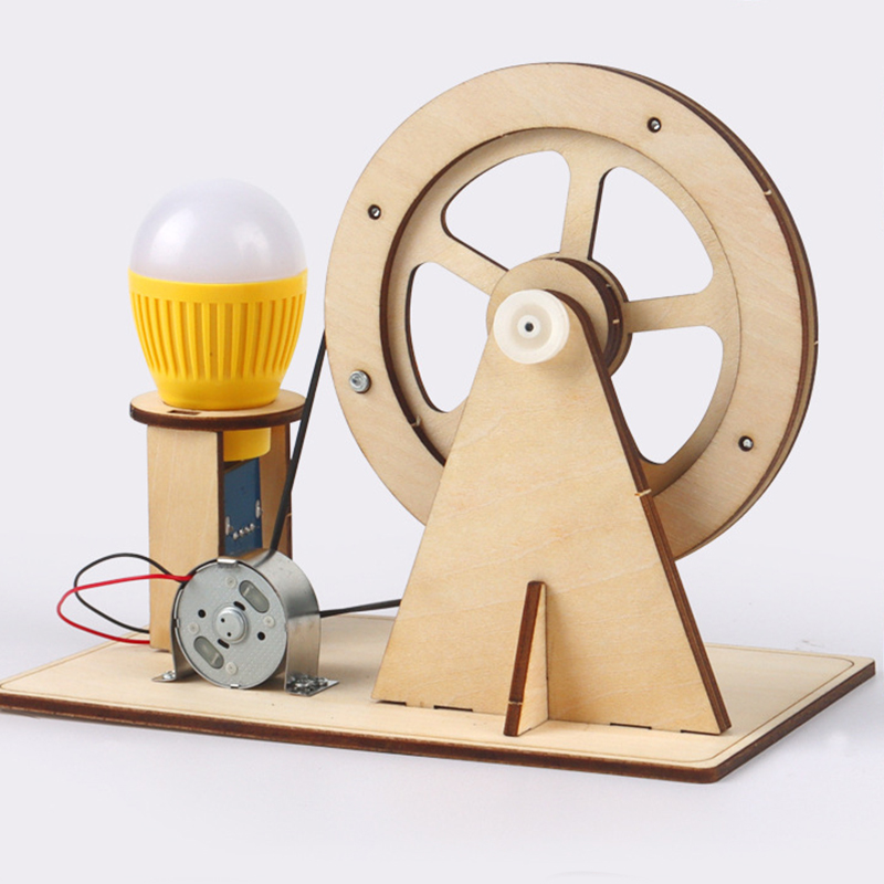 Drewniany generator ręczny zab – Science And Invention recenzja i cena