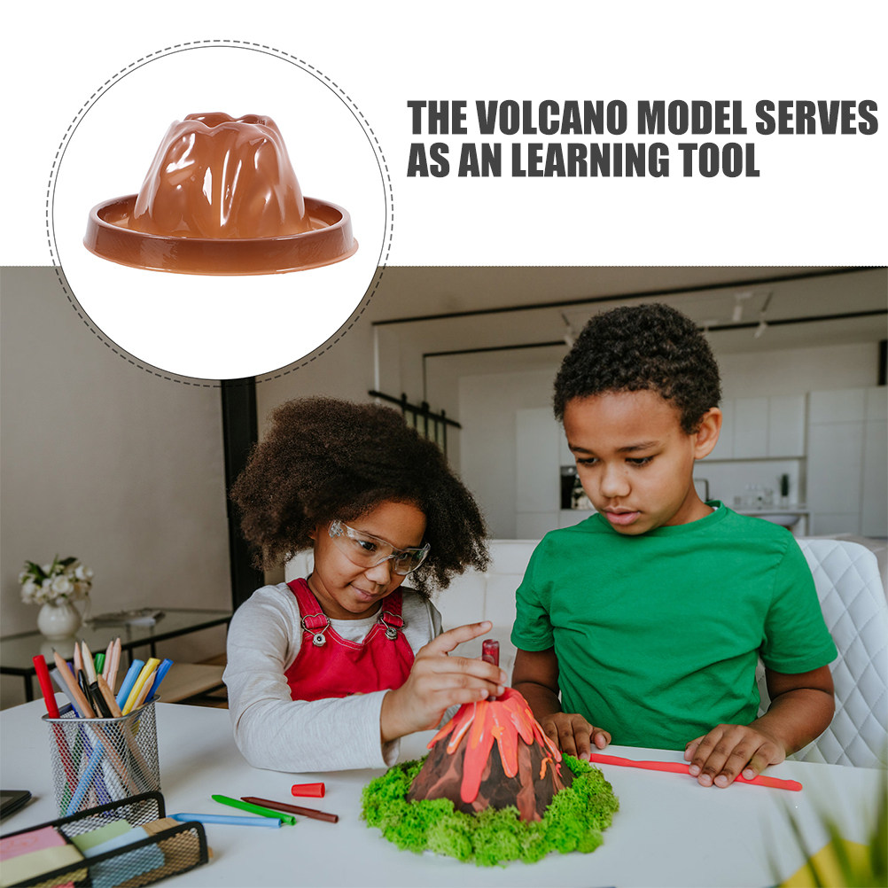4 sztuki – realistyczny model  – Volcano Kit Eruption recenzja i cena