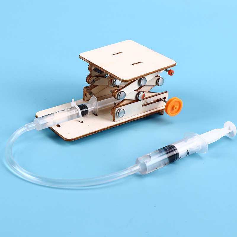 1 szt. DIY eksperyment hydraul – Science And Invention recenzja i cena