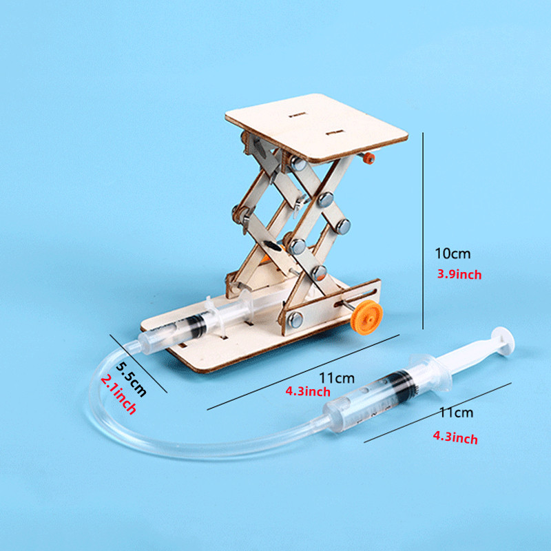 1 szt. DIY eksperyment hydraul – Science And Invention recenzja i cena
