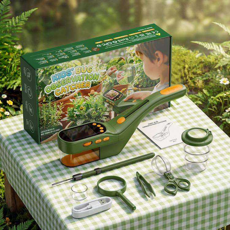 Plastikowy mikroskop do obserw – Science Kit recenzja i cena