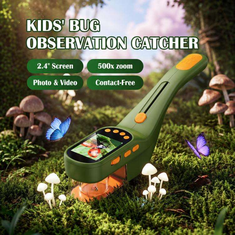 Plastikowy mikroskop do obserw – Science Kit recenzja i cena