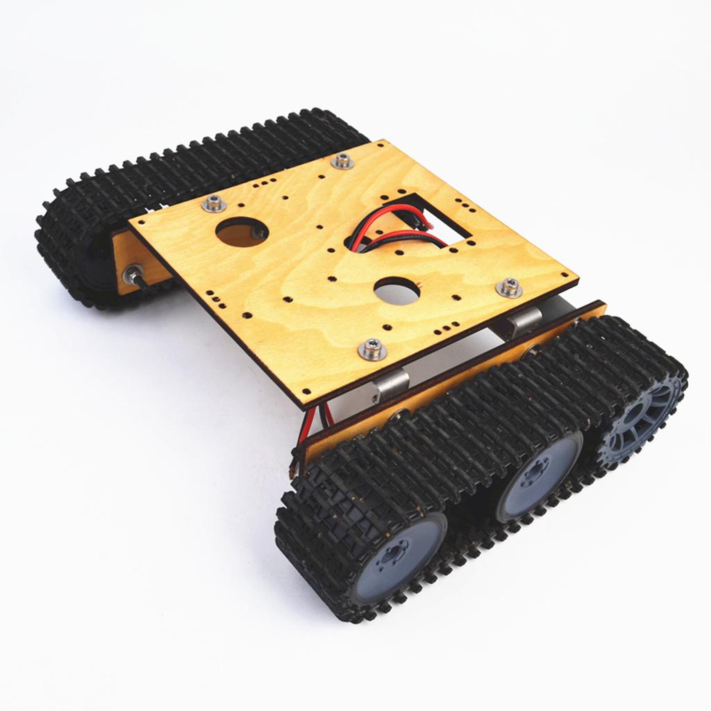 Robotyczny czołg, podwozie, gą – Science Project Robot recenzja i cena