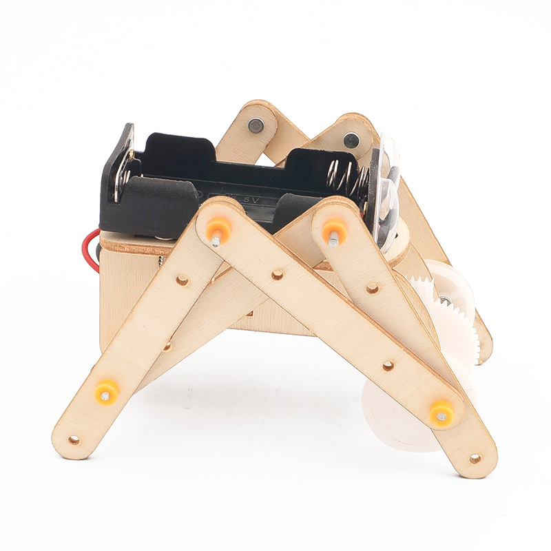 DIY pająk robot STEM zabawki t – Science And Invention recenzja i cena