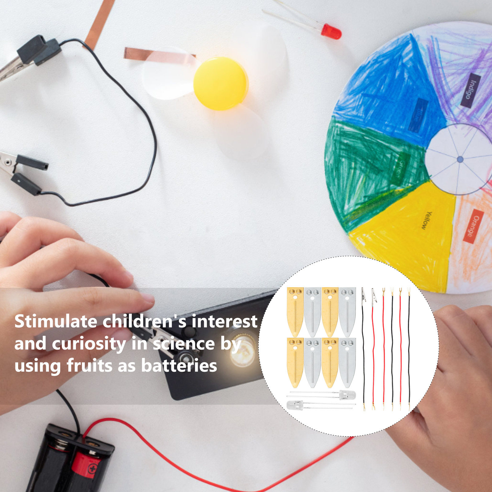 1 zestaw: zestaw do eksperymen – Science Kit recenzja i cena